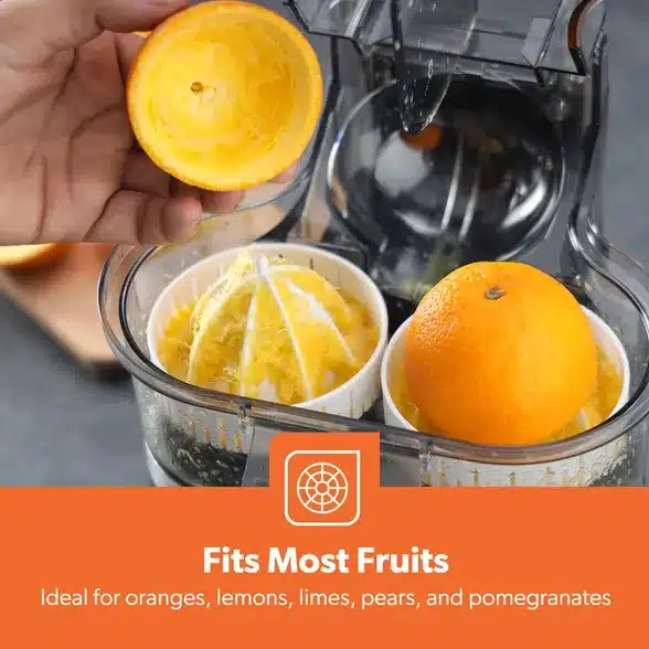 Geepas Electric Citrus Juicer